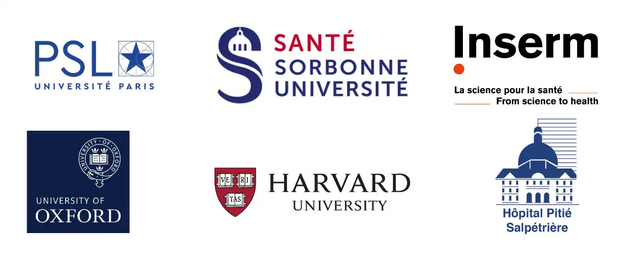 PSL, Sorbonne Université, Inserm, Oxford, Harvard et Hôpital Pitié-Salpêtrière